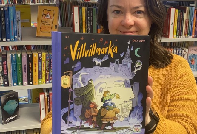 Villvillmarka Solfrid