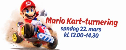Mario Kart Turnering