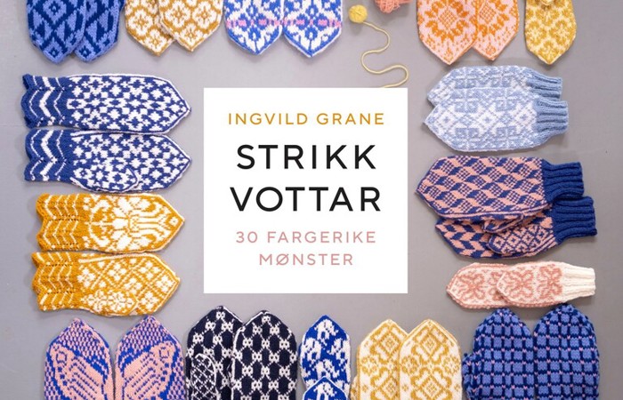 Strikkvottar