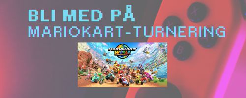 Mariokart Turnering Facebook