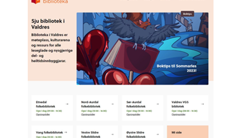 Valdresbiblioteka