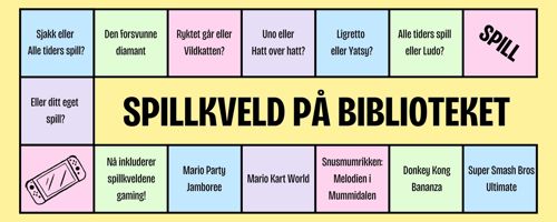 Spillkveld Banner (1)