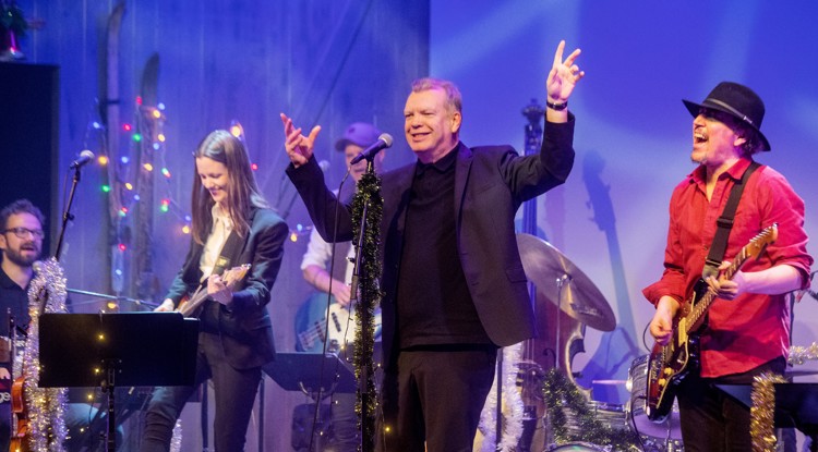 Frode Grytten beat band skal avslutte felleskvelden med konsert