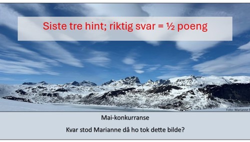 Maikonkurransesistehint