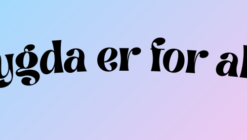 Bygda Er For Alle Heimesidecover