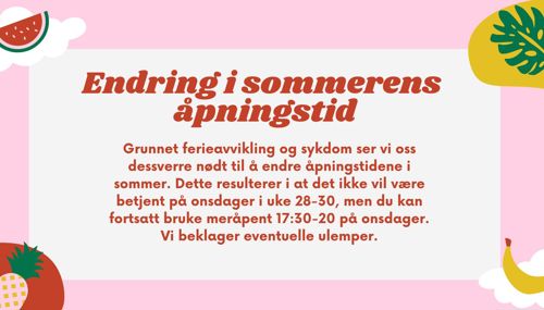 Oppdatertetider Nettside