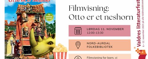 Litteraturfest Otto