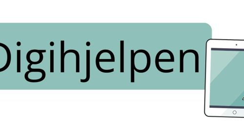 Digihjelpen Heimeside