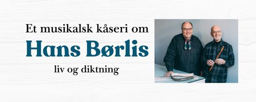 Hans Børli Cover